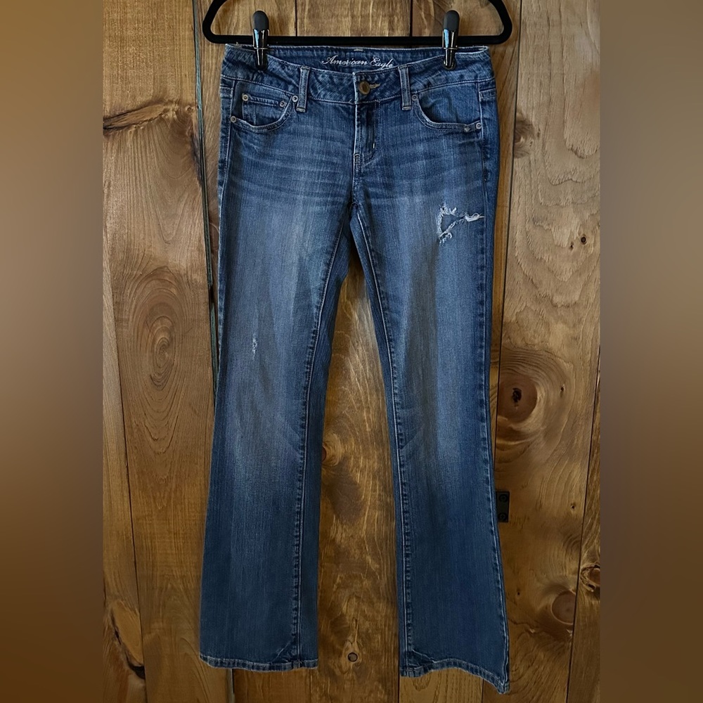 American Eagle Favorite Boyfriend Jeans Size 4L